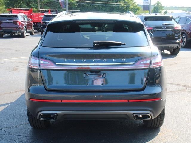 2021 lincoln nautilus standard