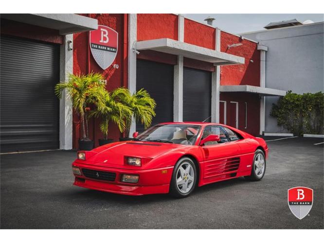 1992 ferrari 348 in miami, florida