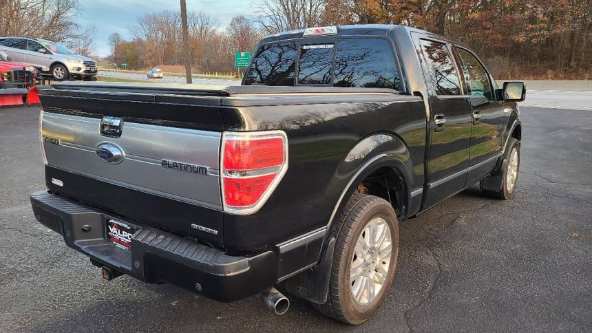 2012 ford f-150 platinum