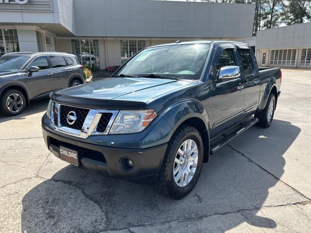 2013 nissan frontier sl