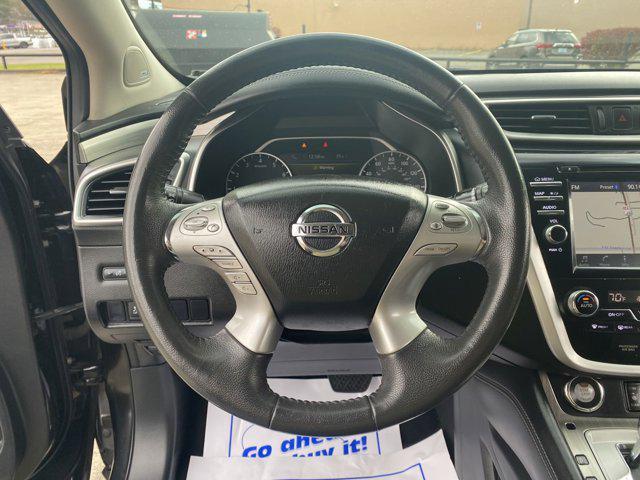 2017 nissan murano sl