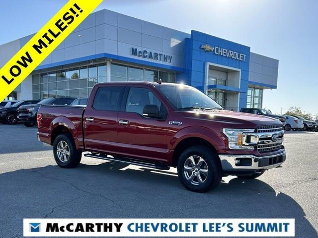 2018 ford f-150 xlt