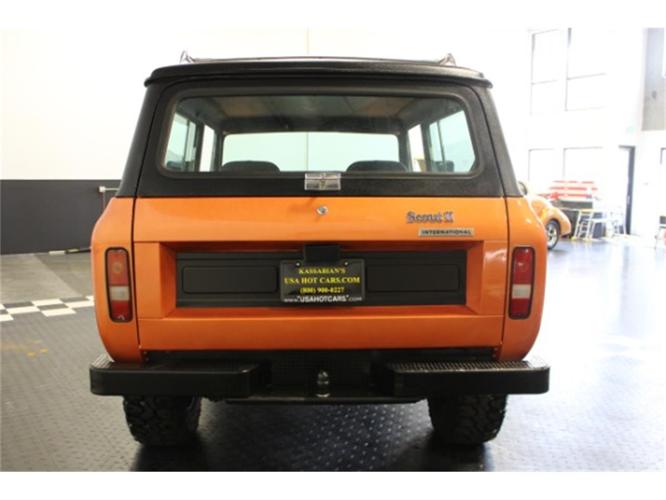 1976 international scout ii in san ramon, california