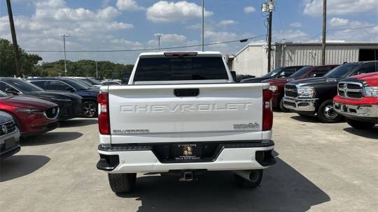 2022 Chevrolet Silverado 2500hd