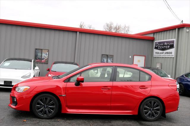 2020 subaru wrx base