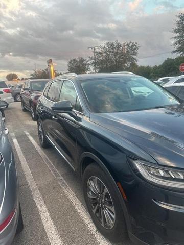 2022 lincoln nautilus standard