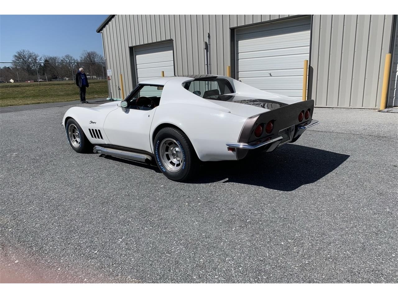 1969 chevrolet corvette