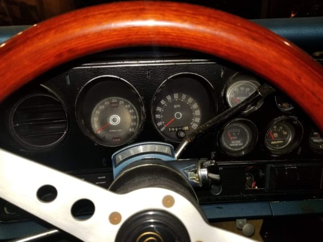 gran torino 1976 rare 460 engine