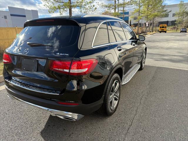 2016 mercedes-benz glc-class 4matic