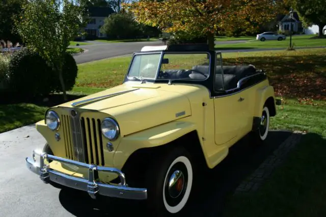 willys jeepster 1948