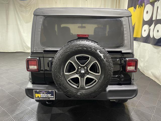 2021 jeep wrangler sport s