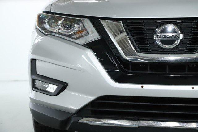 2018 nissan rogue sl