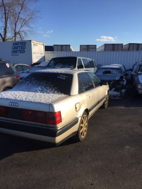 1990 audi v8 quattro rare 5 speed sedan 1 of 72 ur s4 200 no reserve ur 80 90