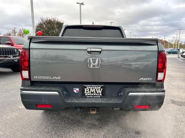 2017 honda ridgeline rtl-t
