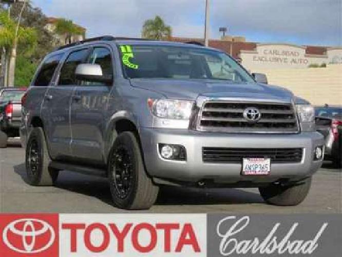 2011 toyota sequoia sr5 in carlsbad, ca