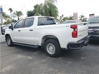 2021 Chevrolet Silverado 1500 work truck
