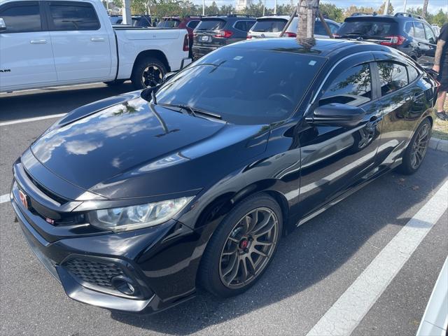 2017 honda civic si