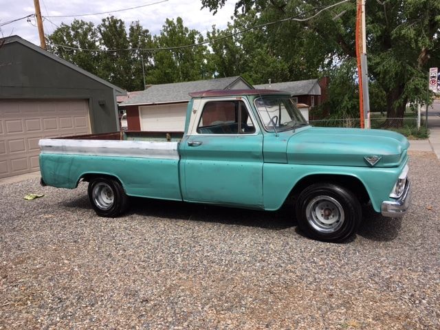 1964 gmc custom cab