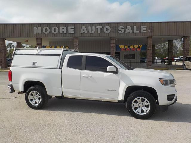 2018 chevrolet colorado lt