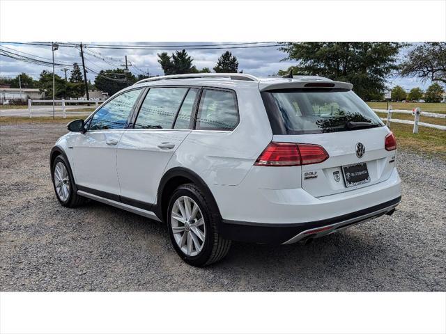 2018 volkswagen golf alltrack tsi se