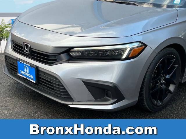 2022 honda civic sport