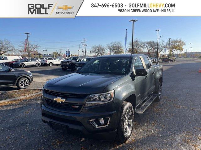 2017 chevrolet colorado z71