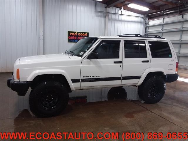 2001 jeep cherokee sport 4wd