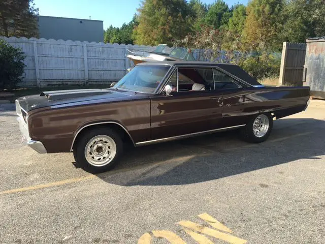 1967 dodge coronet r/t 440 auto, super solid rust free driver