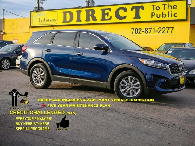 2019 kia sorento lx