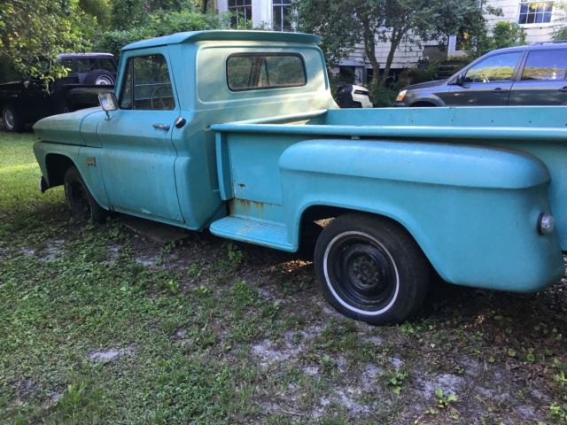 1966 chevy truck step side long bed