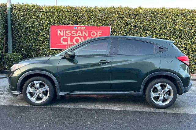 2016 honda hr-v ex