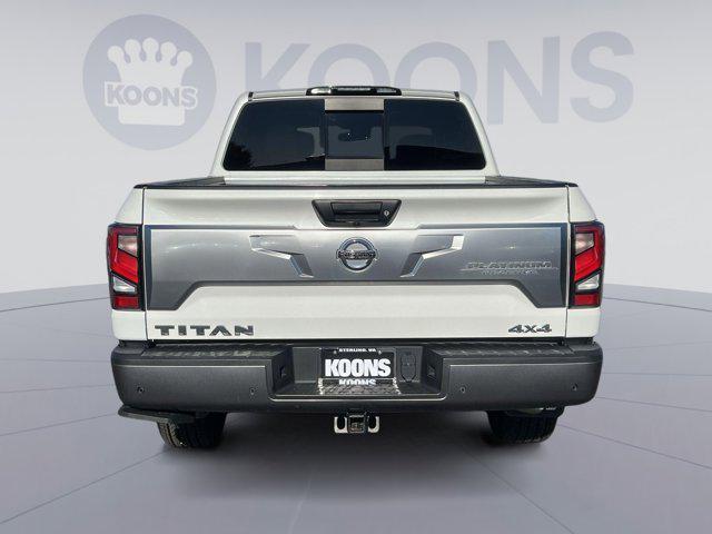 2021 nissan titan platinum reserve