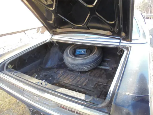 1971 chrysler new yorker brougham hardtop factory u-code hp special order