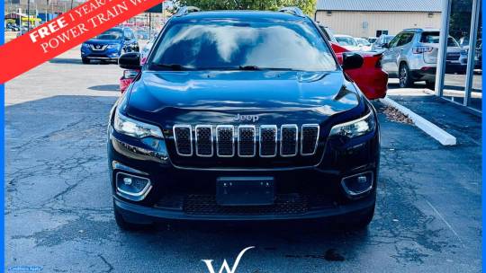 2019 Jeep Cherokee