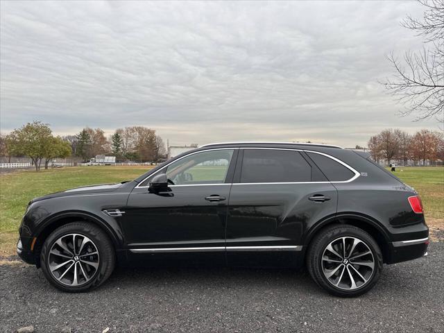 2017 bentley bentayga w12