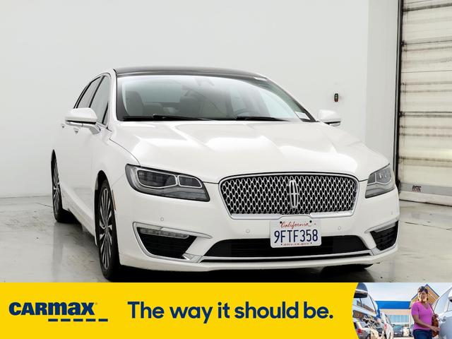 2017 lincoln mkz black label