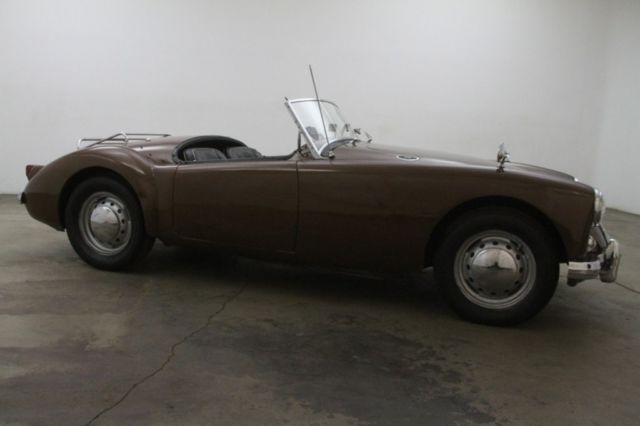 57 mga convertible soft top solid wheels rear luggage rack original driver