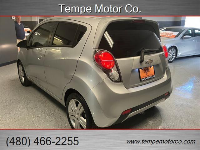 2014 chevrolet spark ls