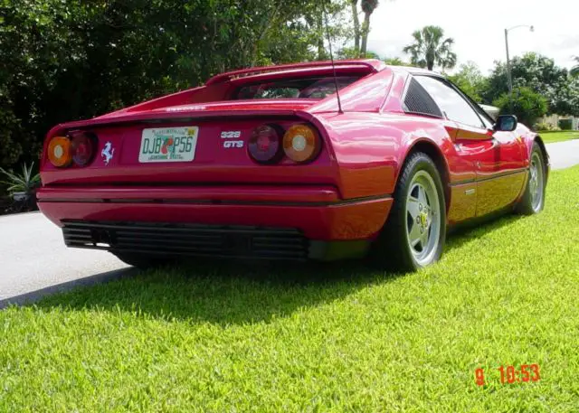 1987 ferrari 328 gtsi - afascinante !!