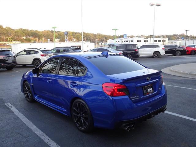 2018 subaru wrx limited
