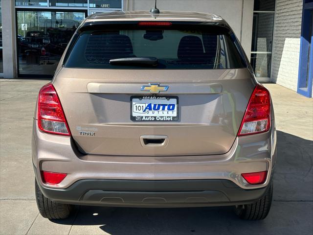 2019 chevrolet trax ls