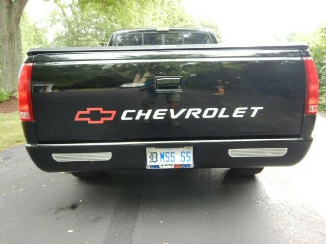 chevrolet truck 1500 454 ss 1990