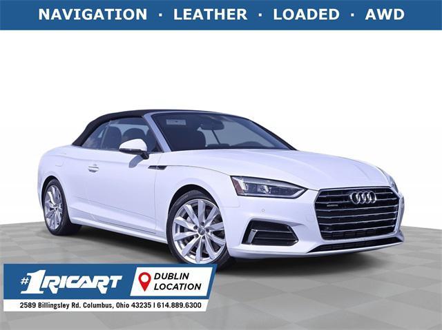 2018 audi a5 2.0t premium plus