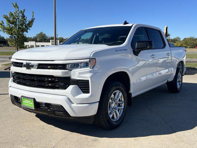 2024 chevrolet silverado 1500 rst
