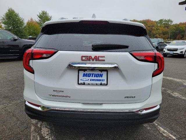 2021 gmc terrain slt