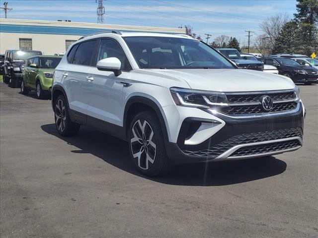 2022 volkswagen taos 1.5t sel