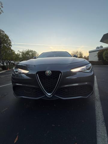 2018 alfa romeo giulia base