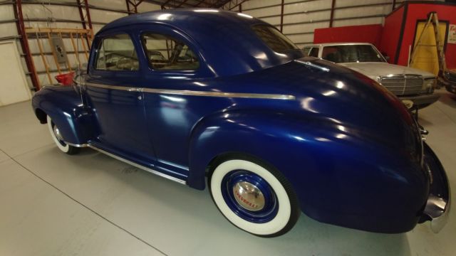 1941 chevy master deluxe 6 cly 2 door coupe original interior drive or restore