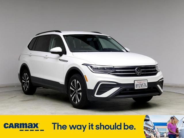 2022 volkswagen tiguan s