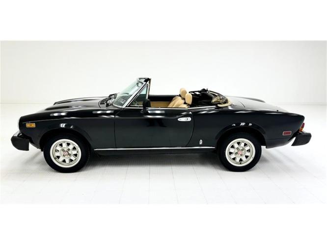 1982 fiat spider in morgantown, pennsylvania